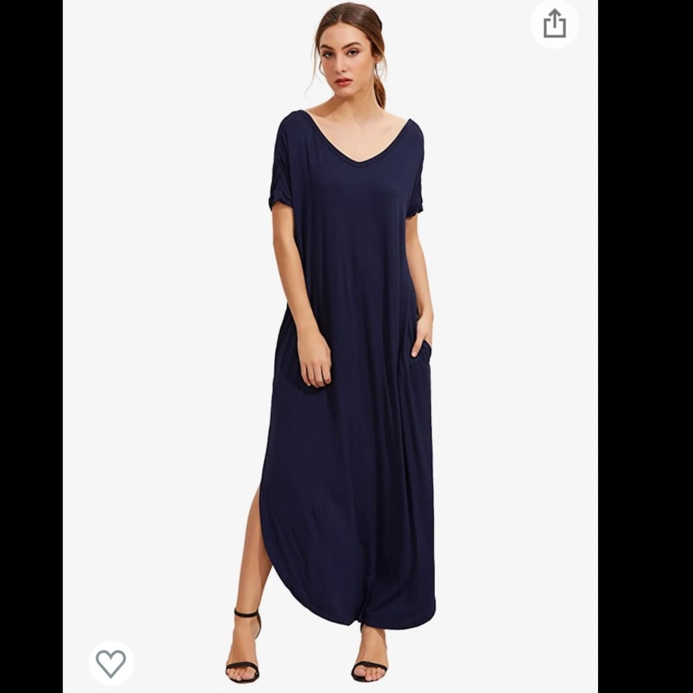 Navy Mumu